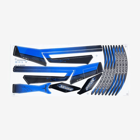 Talaria Blue Graphic Kit Long Tail