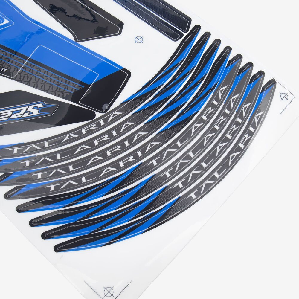 Talaria Blue Graphic Kit Long Tail