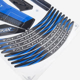 Talaria Blue Graphic Kit Long Tail