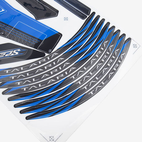 Talaria Blue Graphic Kit Long Tail