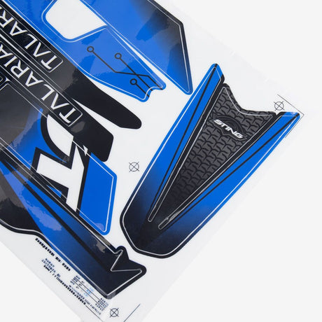 Talaria Blue Graphic Kit Long Tail