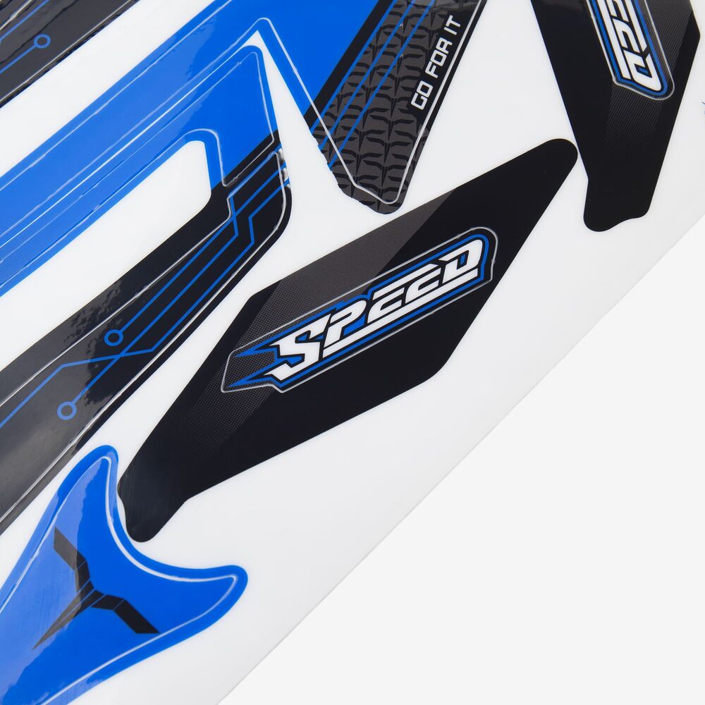 Talaria Blue Graphic Kit Long Tail