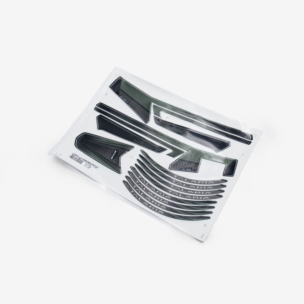 Talaria Dark Green Graphics Kit Long Tail