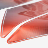 Talaria Orange Graphics Kit Long Tail