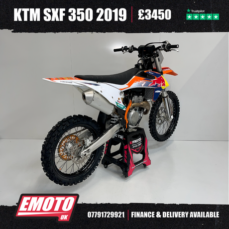 2019 SXF 350