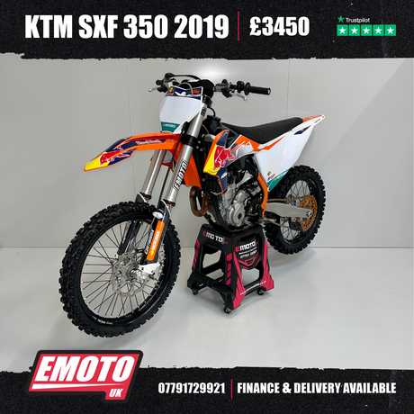 2019 SXF 350