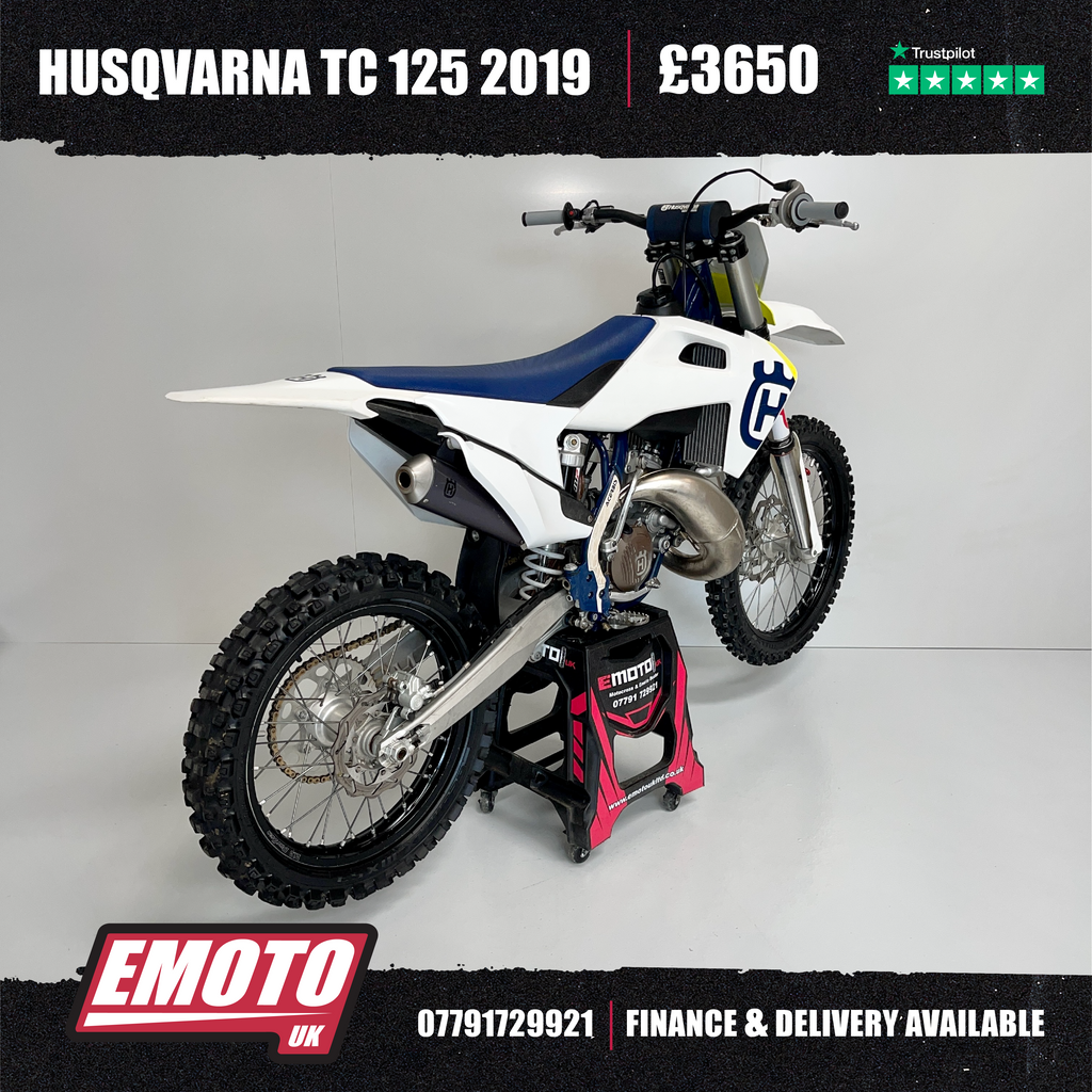 Husqvarna 125 enduro deals
