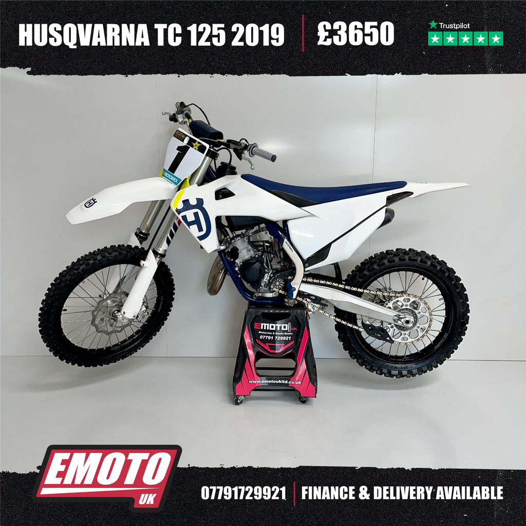 Husqvarna best sale 125cc enduro