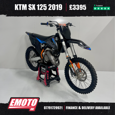 2019 SX 125