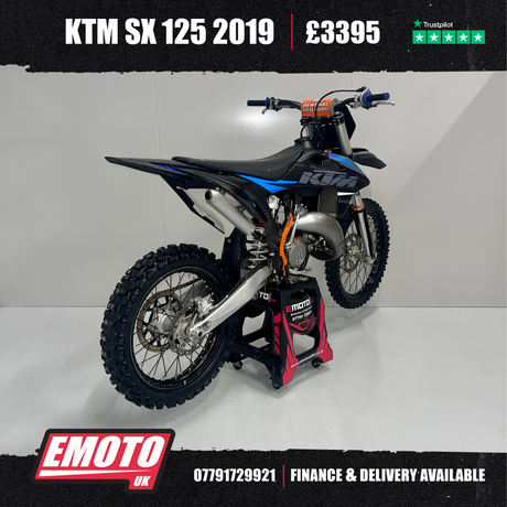 2019 SX 125