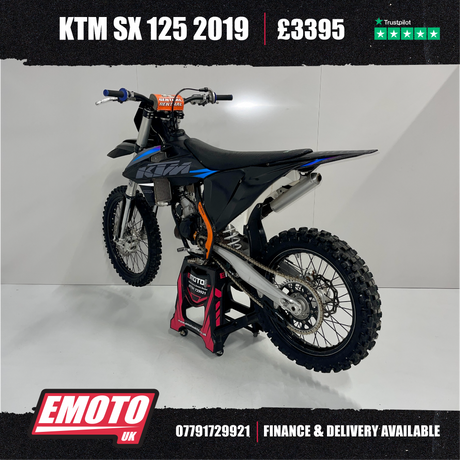 2019 SX 125