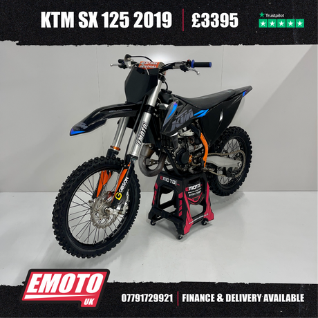 2019 SX 125