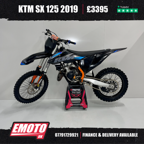 2019 SX 125