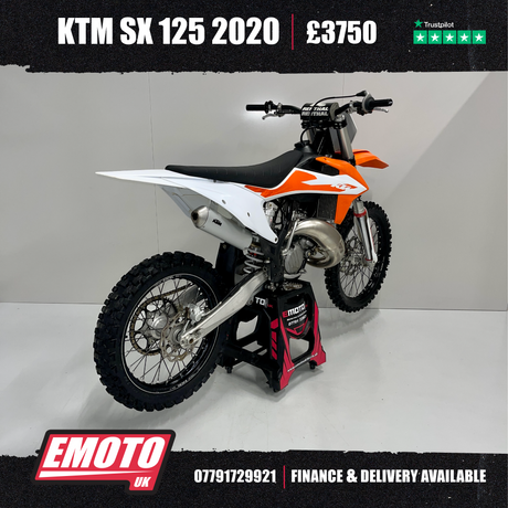 2020 SX 125