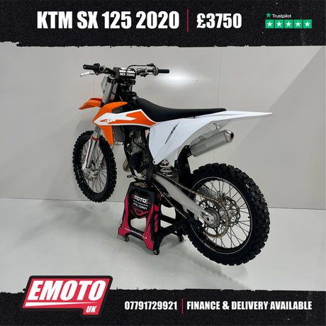 2020 SX 125