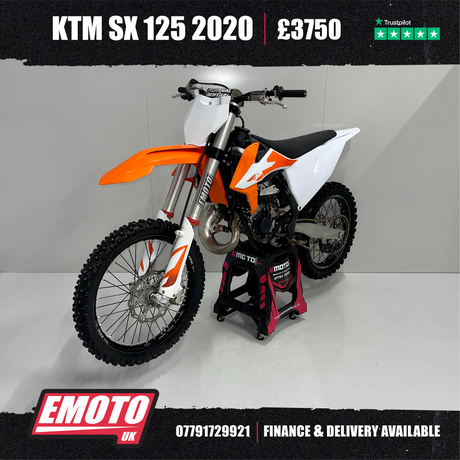 2020 SX 125