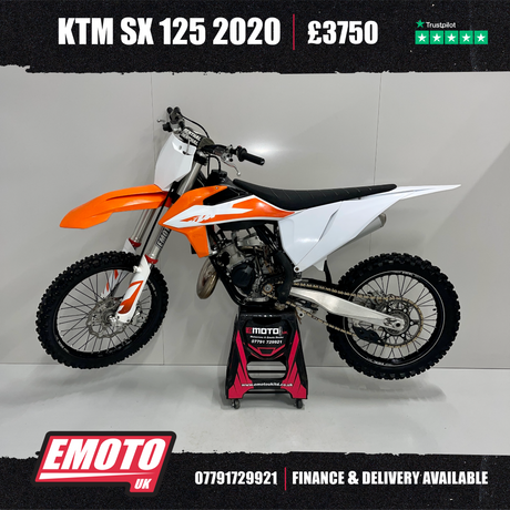 2020 SX 125