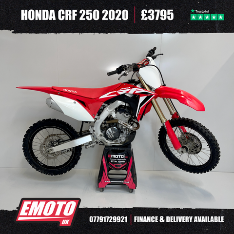 2020 CRF 250