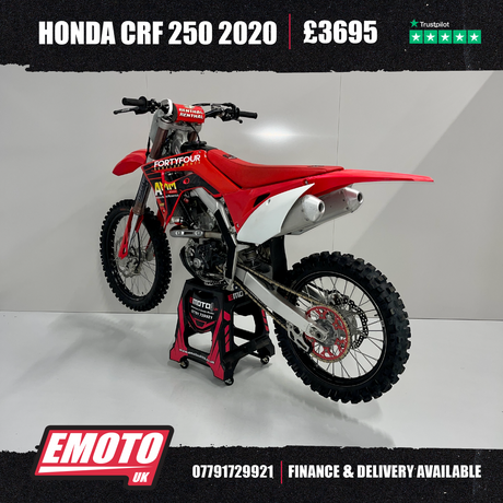 2020 CRF 250