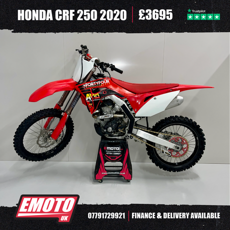2020 CRF 250