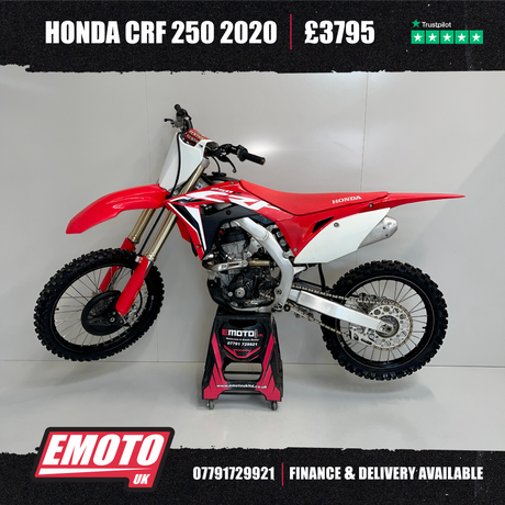 2020 CRF 250