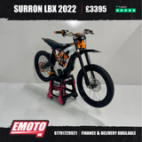 2022 LBX