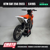 2023 SXF 250