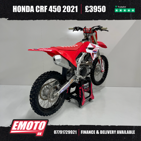 2021 CRF 450