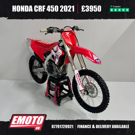 2021 CRF 450