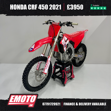 2021 CRF 450