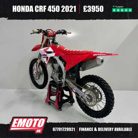2021 CRF 450