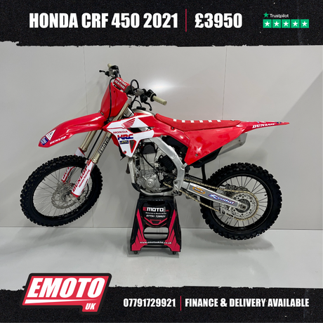 2021 CRF 450