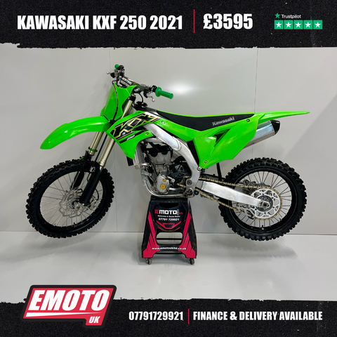 2021 KXF 250 – EmotoUK - Main Image
