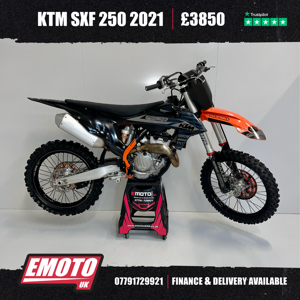 2021 SXF 250 EmotoUK