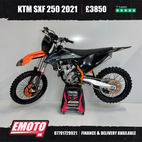 2021 SXF 250