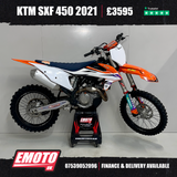 2021 SXF 450
