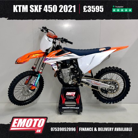 2021 SXF 450