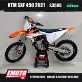 2021 SXF 450