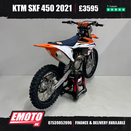 2021 SXF 450