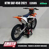 2021 SXF 450