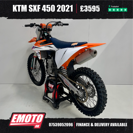 2021 SXF 450