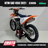 2021 SXF 450