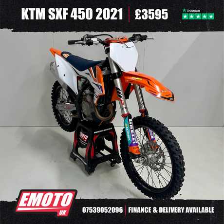 2021 SXF 450