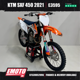2021 SXF 450
