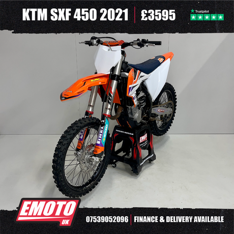 2021 SXF 450
