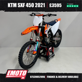 2021 SXF 450