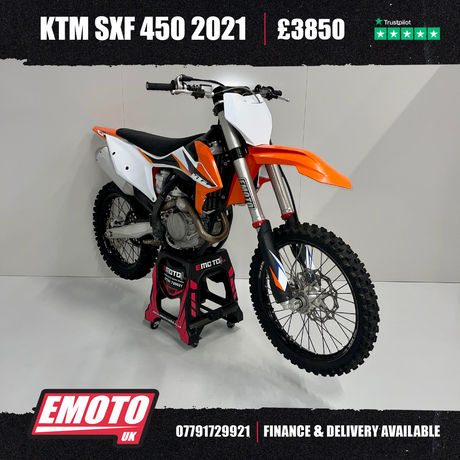 2021 SXF 450