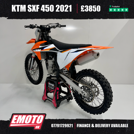 2021 SXF 450