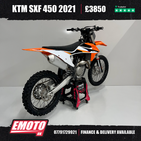 2021 SXF 450