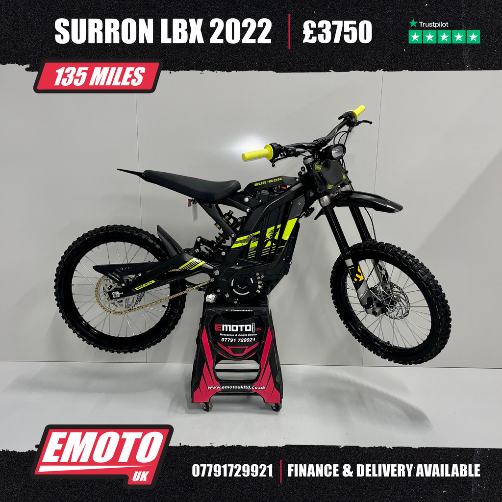 Sur ron finance sales